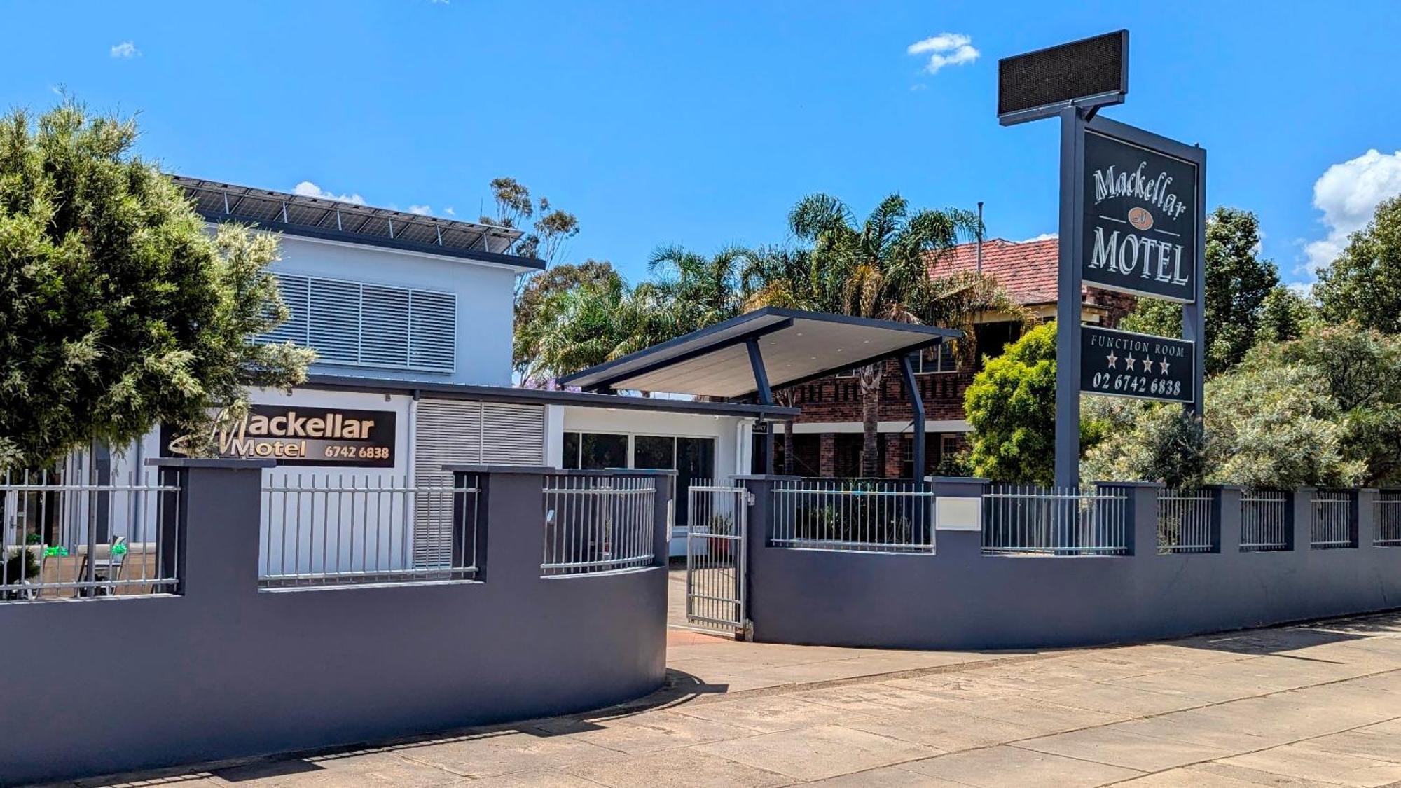 Mackellar Motel Gunnedah Exterior foto