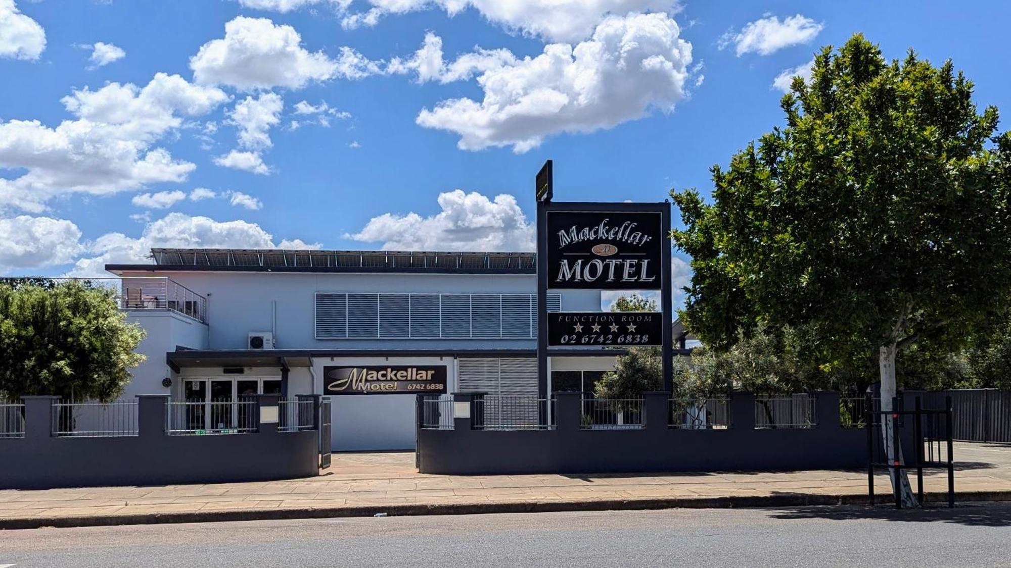 Mackellar Motel Gunnedah Exterior foto