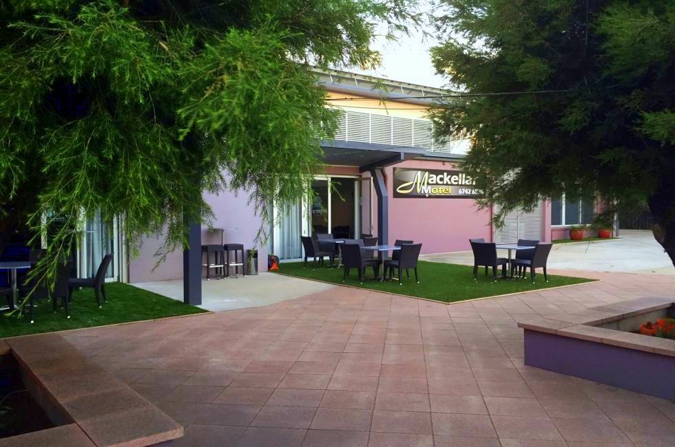 Mackellar Motel Gunnedah Exterior foto